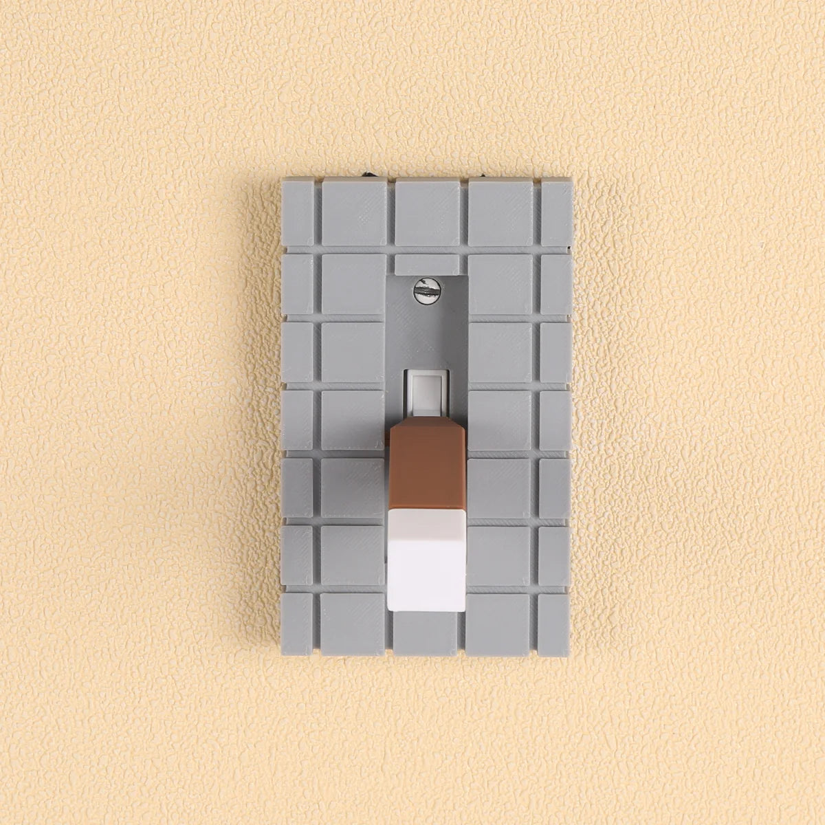 Pixel Style Trendy Switch Board