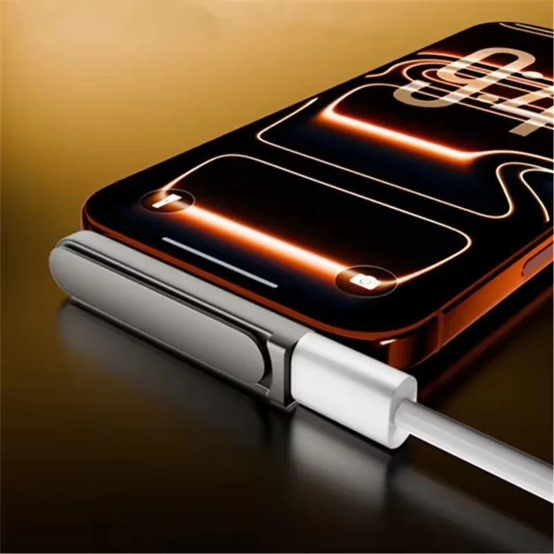 2 in 1 Fast Charging Adapter with Phone Stand
