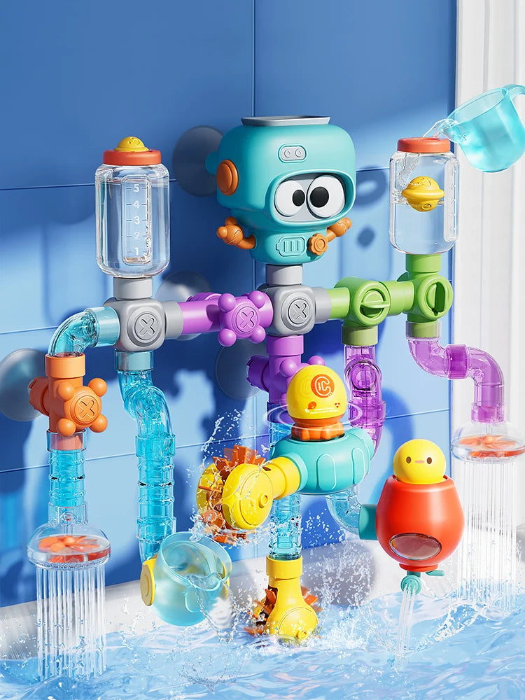 Kids Bath Fun Activity Set