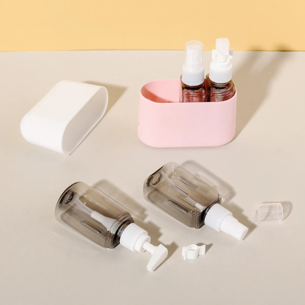 Portable Travel Spray Bottle Set