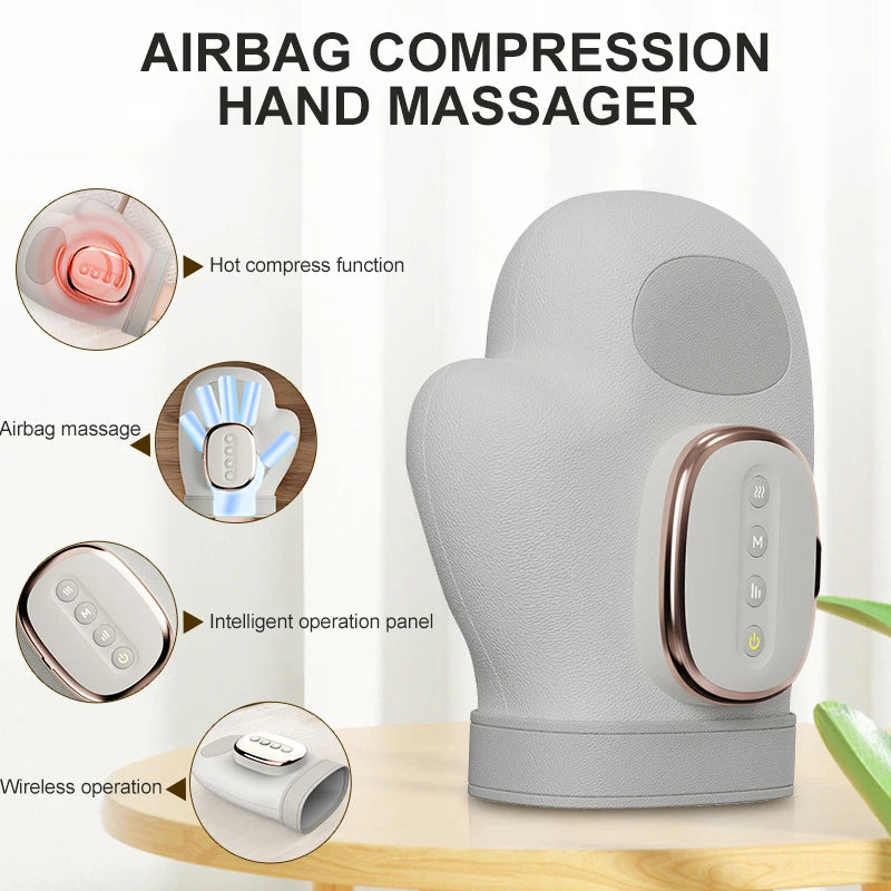 Airbag Compression Hand Massager