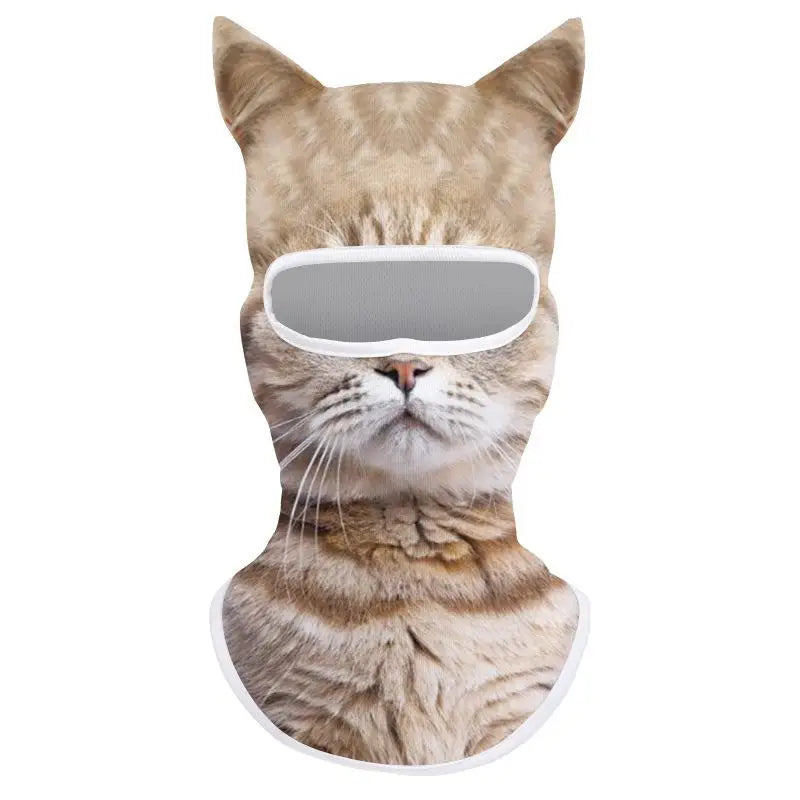 Funny Animal Hooded Face Mask