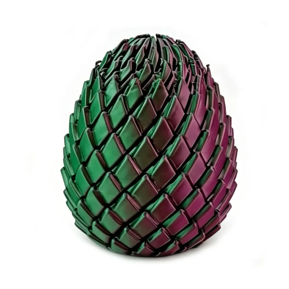 3D Printed Dragon Egg Fidget Toy