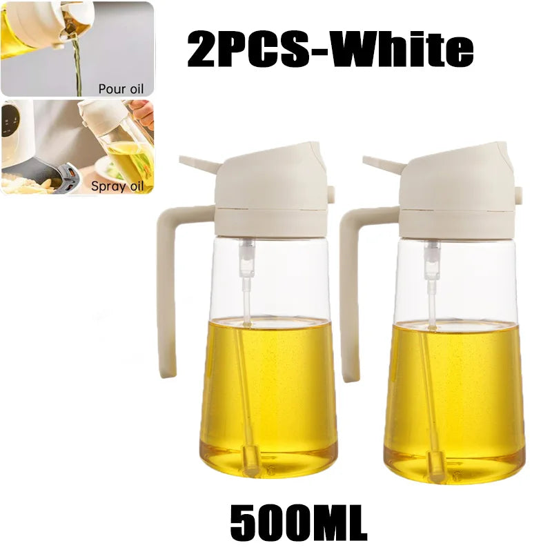 2 in 1 Oil Sprayer Bottle