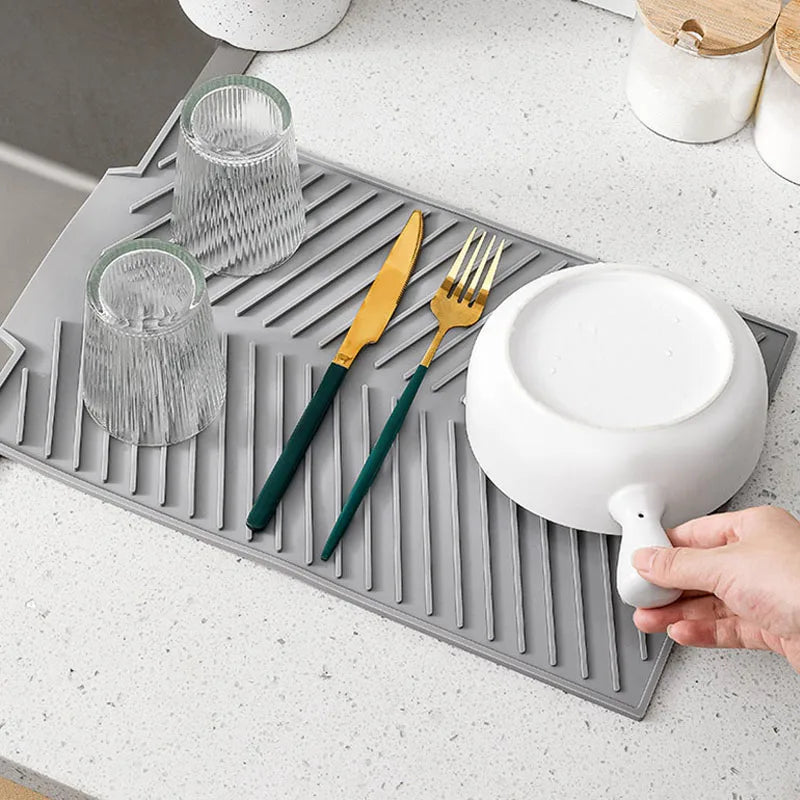 Silicone Drying Mat For Dishes