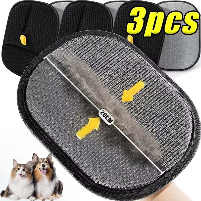 GroomEase Pet Hair Remover Glove