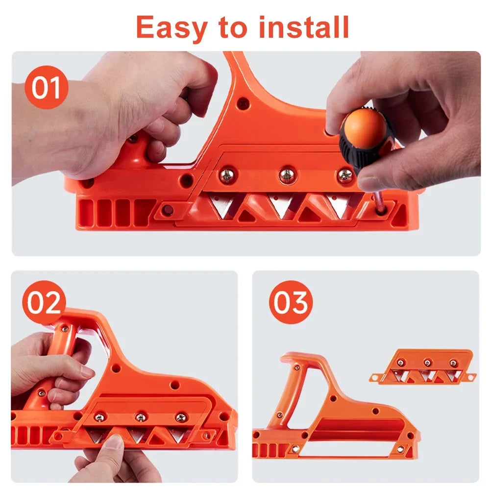 Easy Drywall Edge Cutter