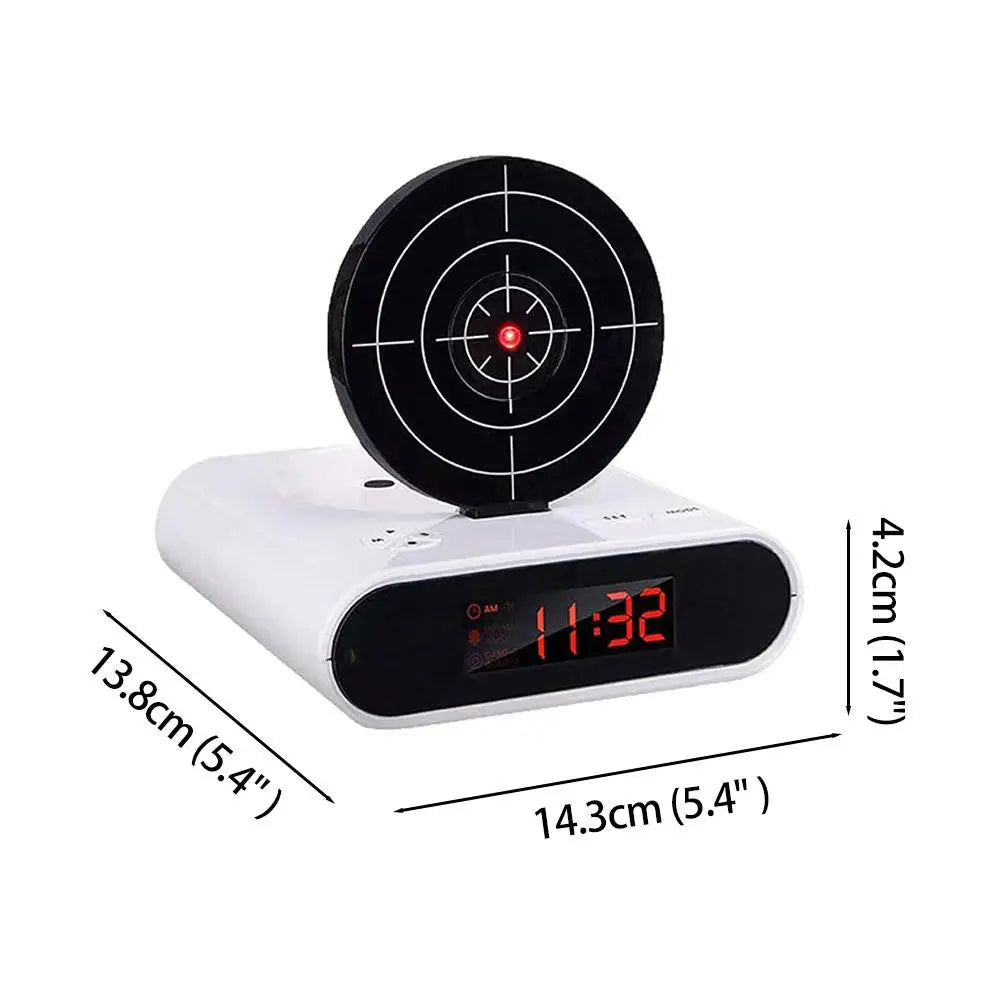 Target Digital LED Alarm Clock