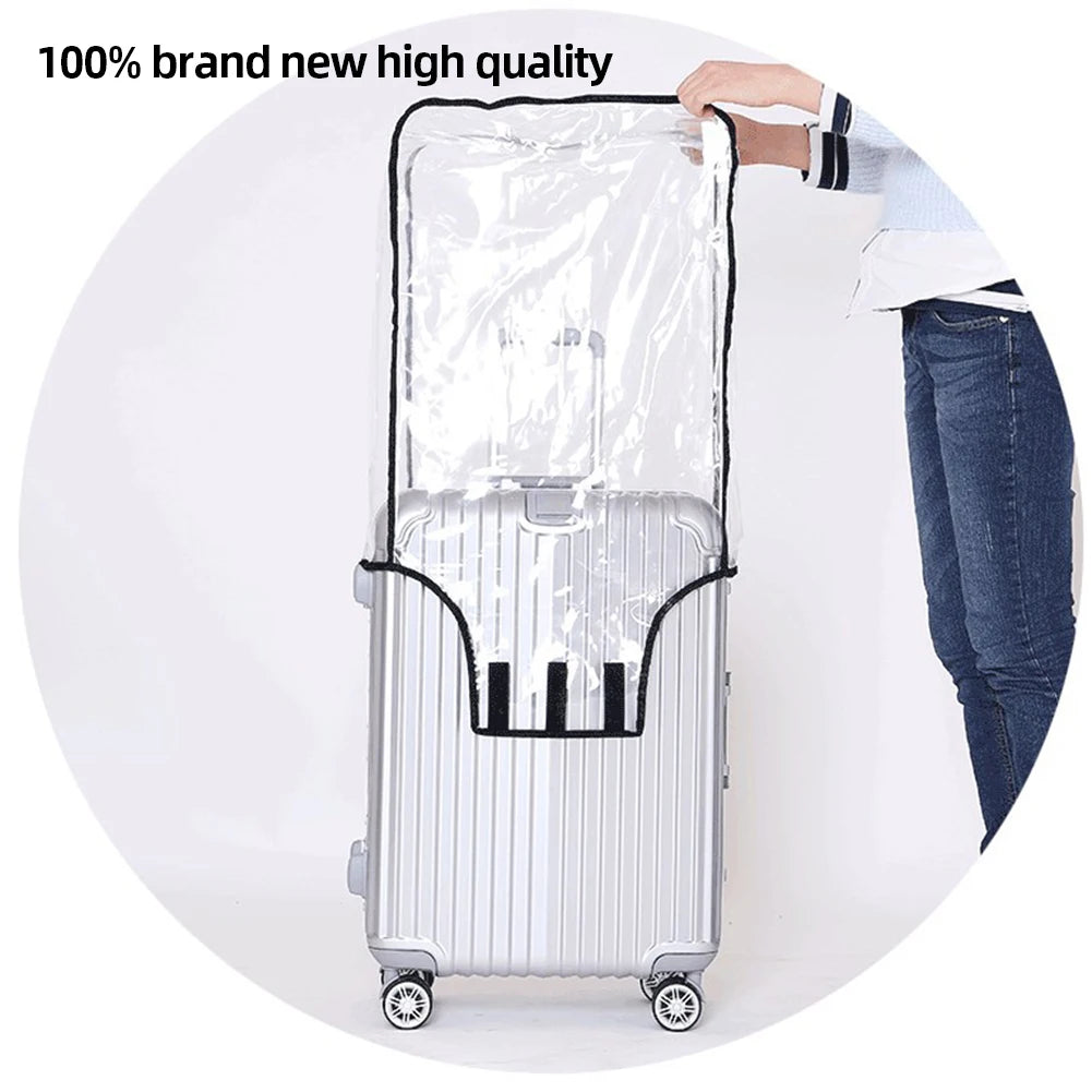 Transparent Waterproof Trolley Cover