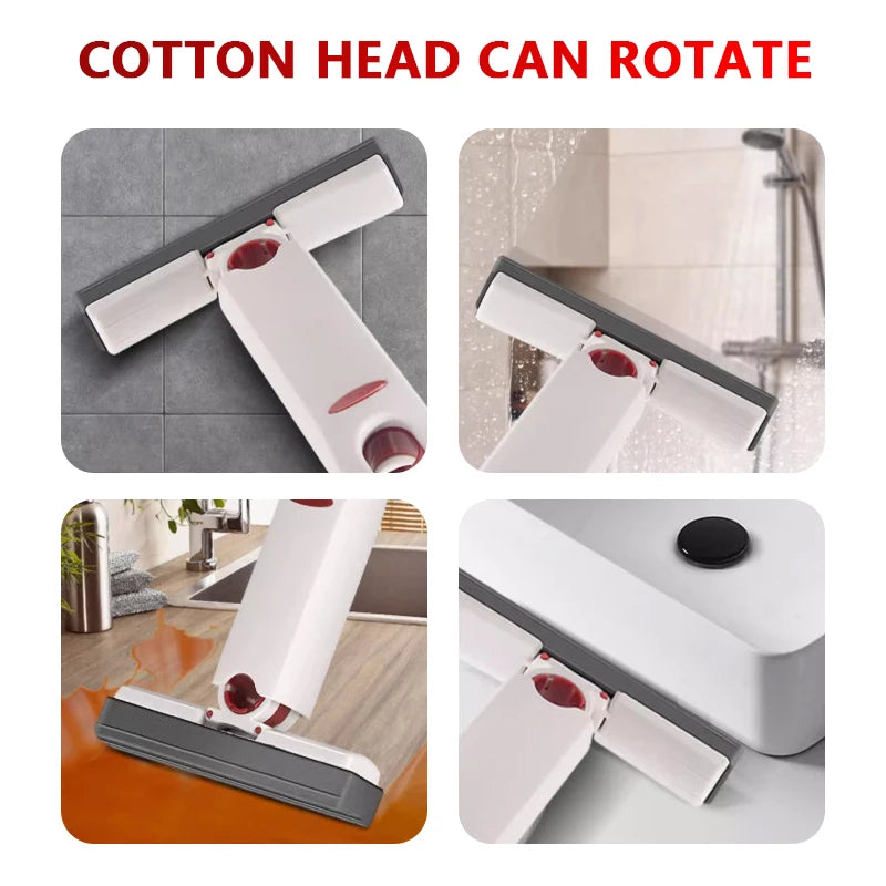 Mini Hands-Free Squeeze Mop