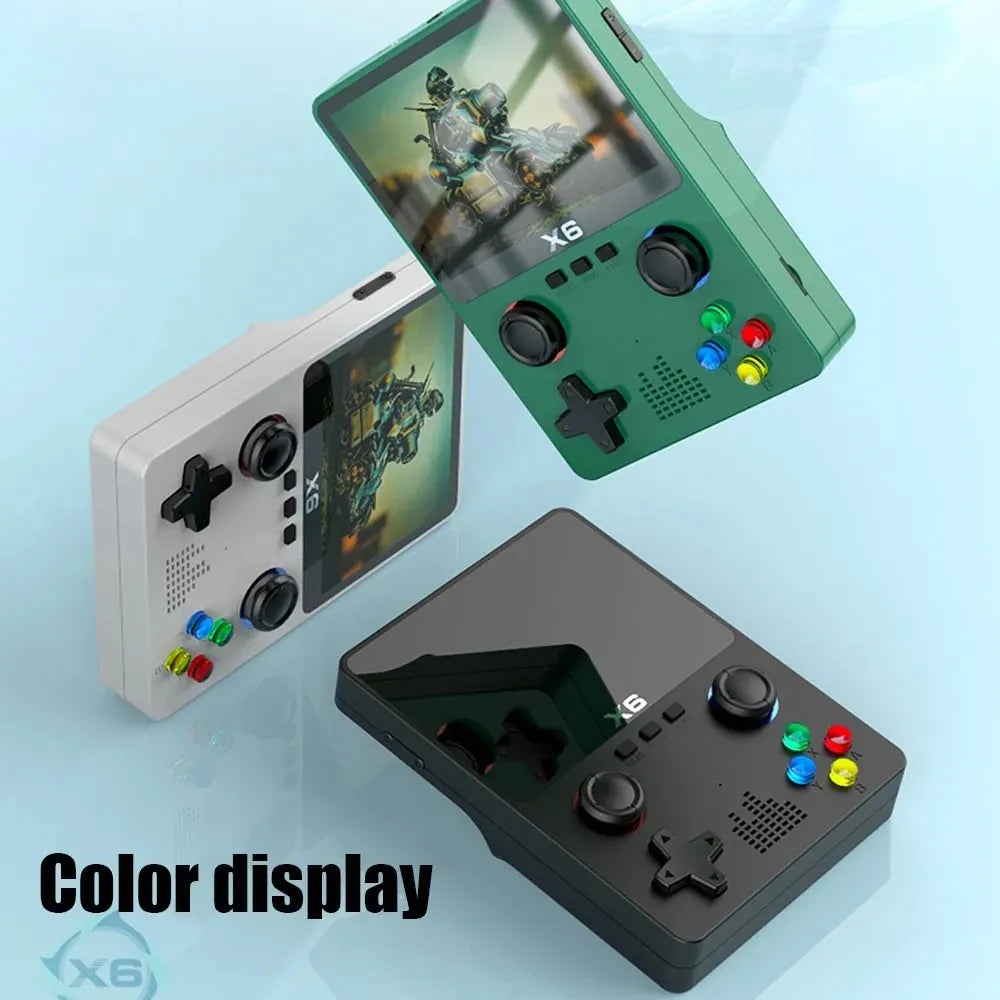 thumbnail image 2 of 128GB Handheld Retro Game Console – IPS Screen, Built-in 20,000+ Games, Stick Design, Portable 2 of 6