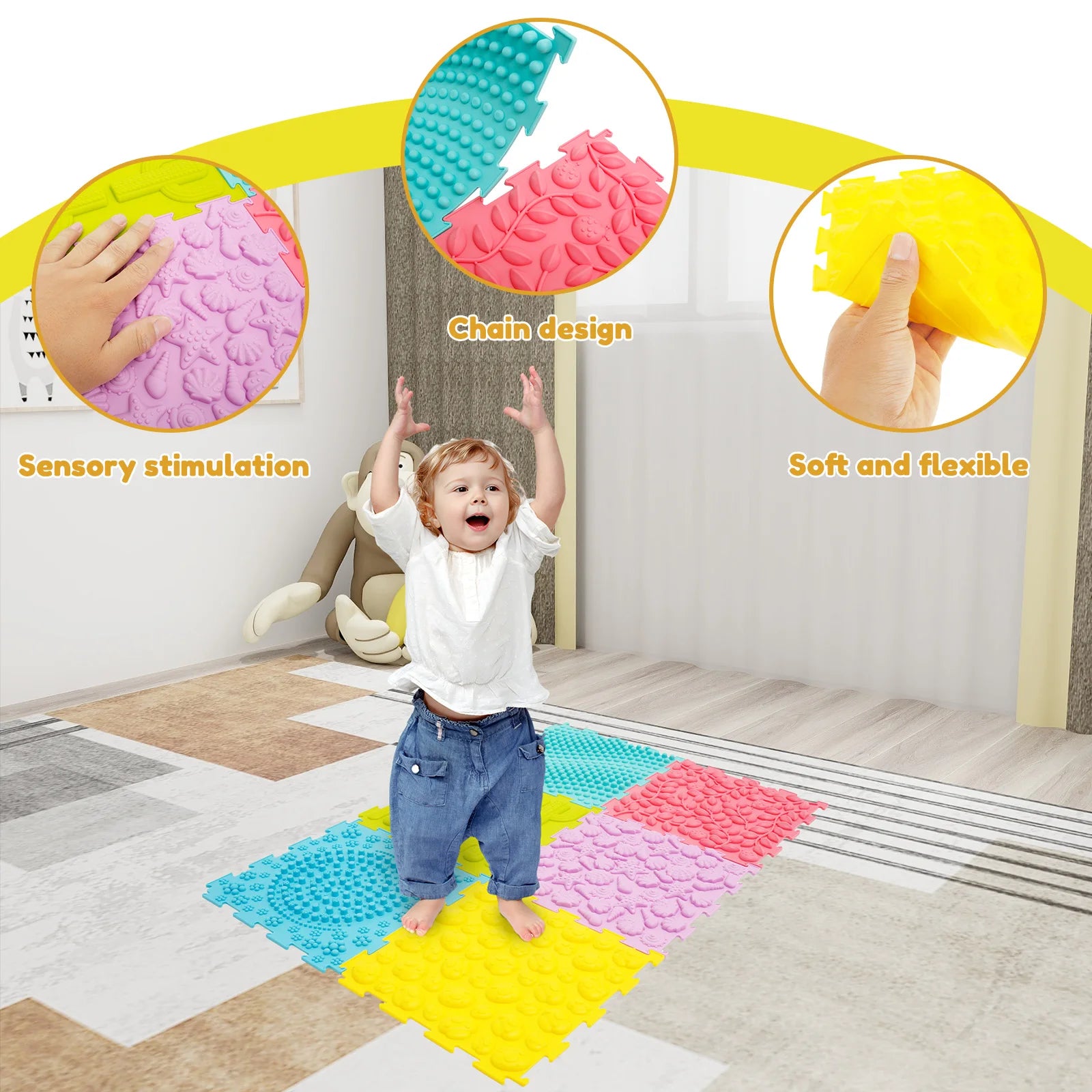 Kids Acupressure Sensory Mat