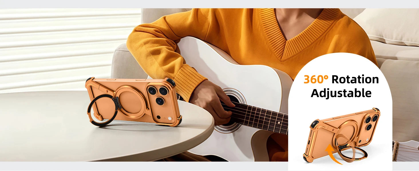 Metal Shockproof Z Case for iPhone