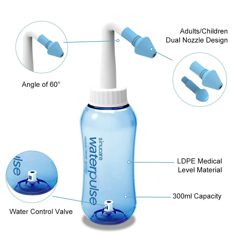 Easy Care Nasal Rinse Bottle