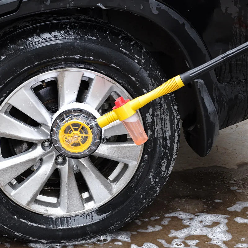 Multifunctional Car Rotary Wash Brush Kit