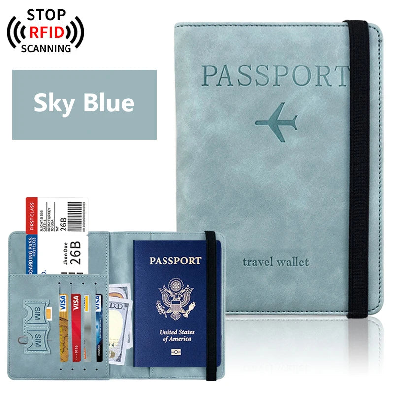 Passport Wallet Case