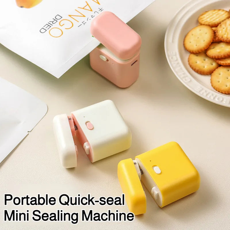 Mini Magnetic Sealing Machine