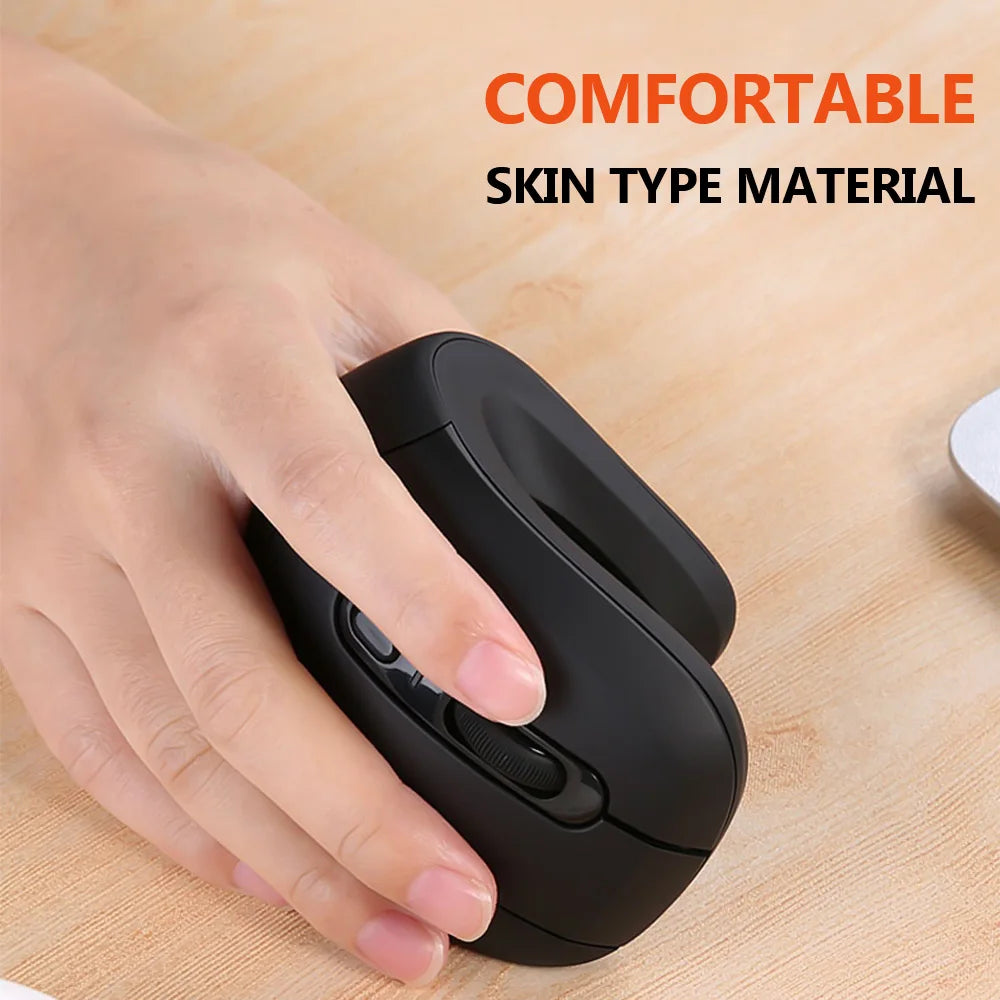 Ergonomic Wireless Vertical Mouse