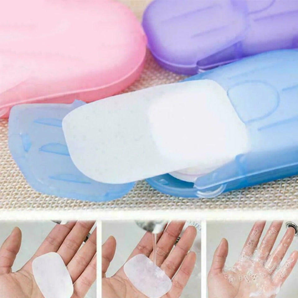 Travel Easy Soap Sheets