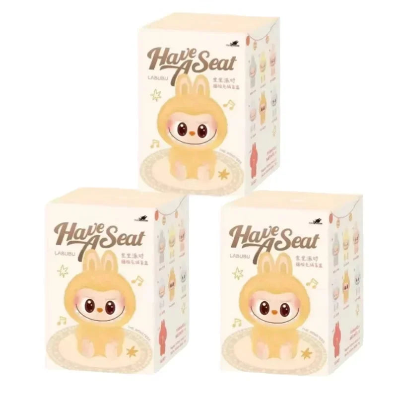 Anime Figure Plush Keychain