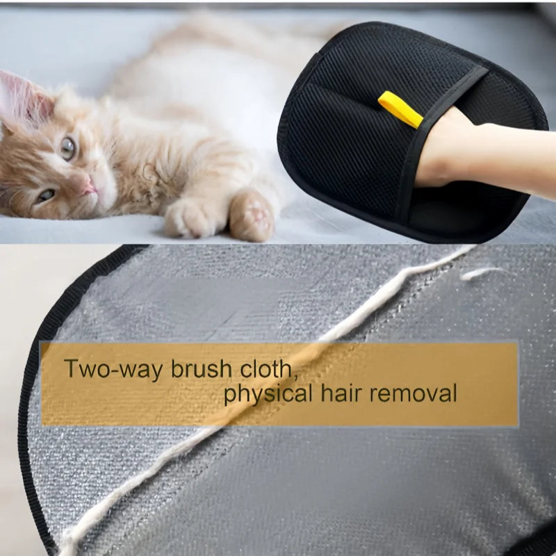 GroomEase Pet Hair Remover Glove