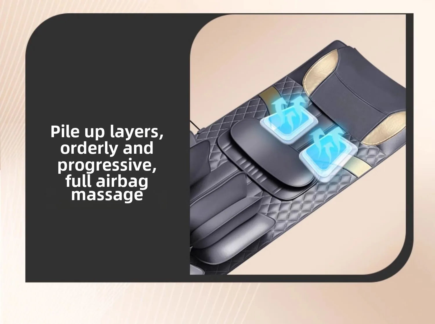 Upgraded Full Body Massage Mattress