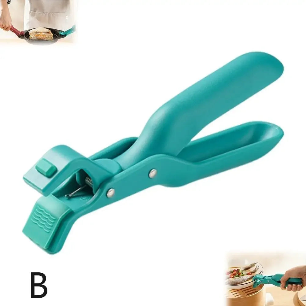 Bowl Holder Tong Clip