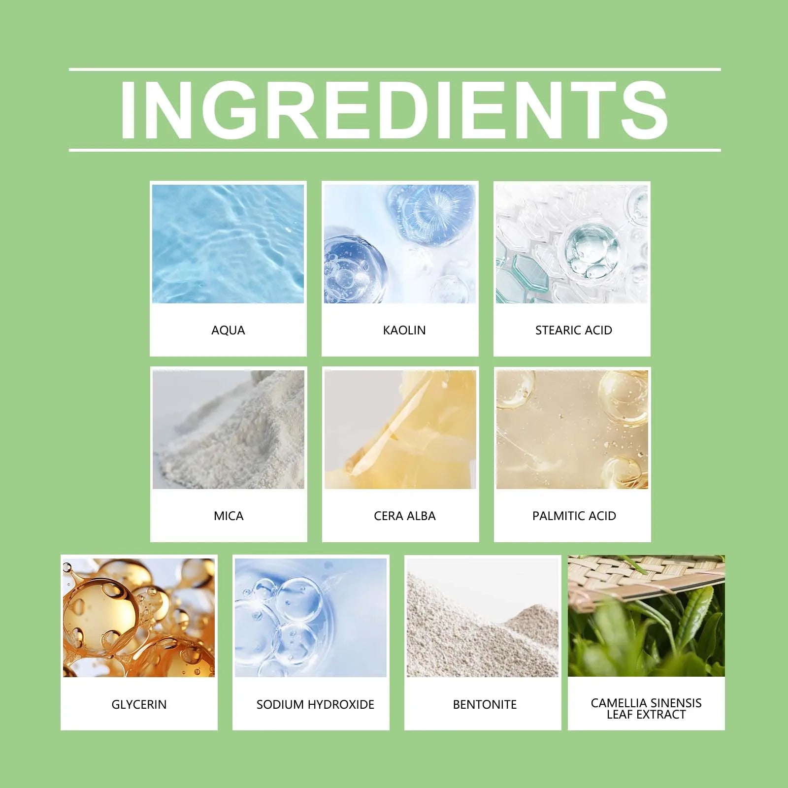 Green Tea Blackhead Remover Mask