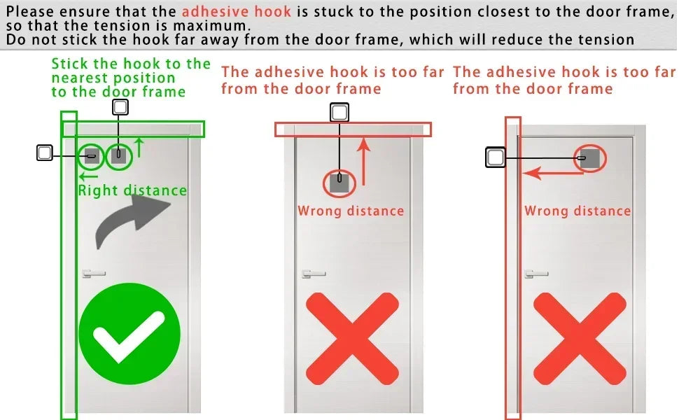 Automatic door closer