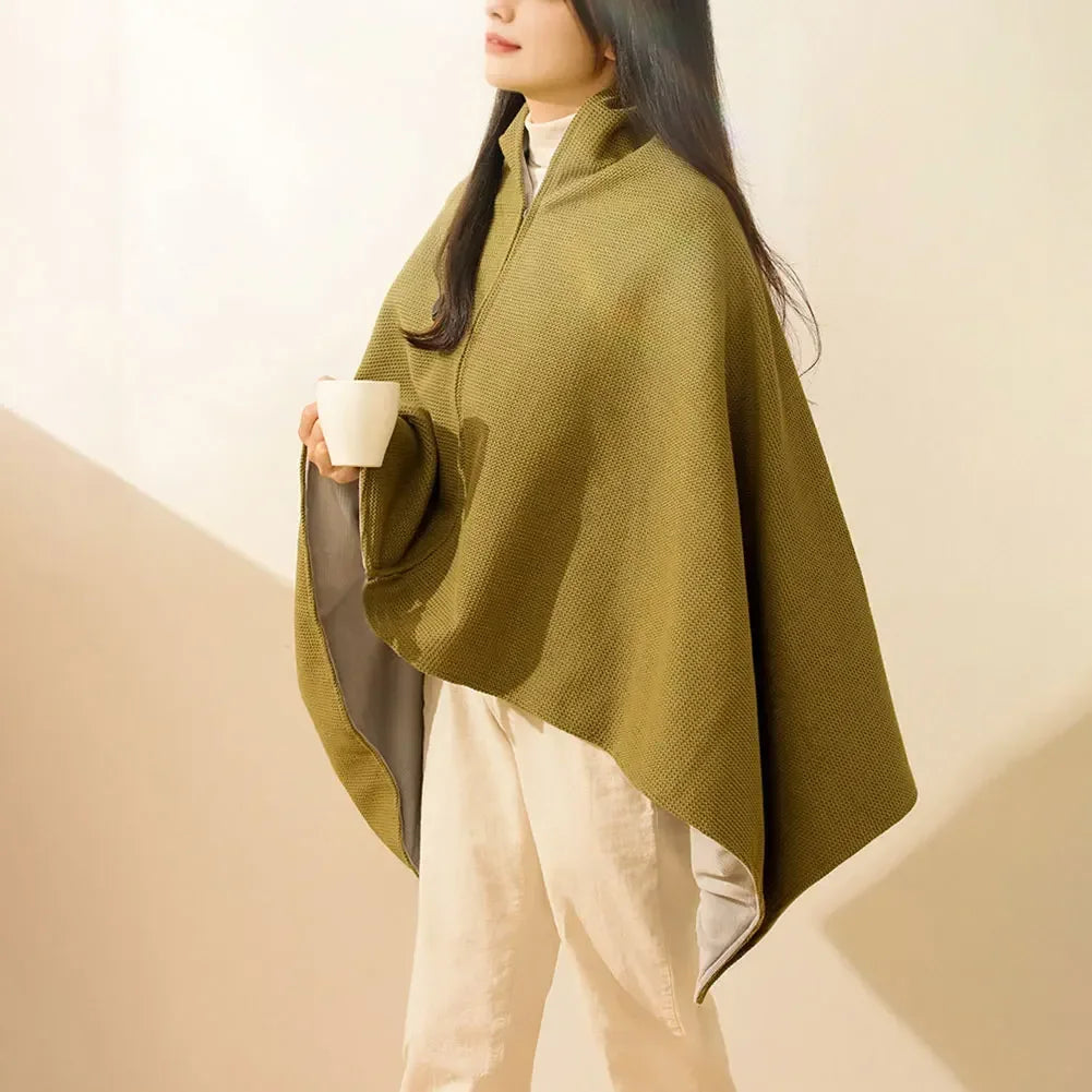 Wearable USB Electric Heated Blanket