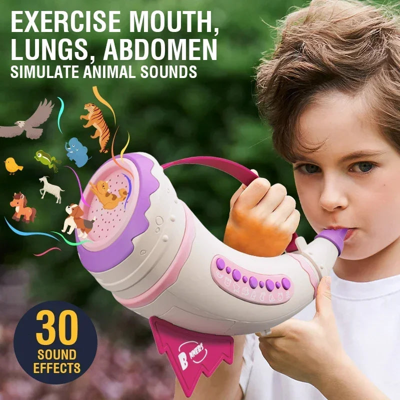 Multi-Animal Sound Effect Horn
