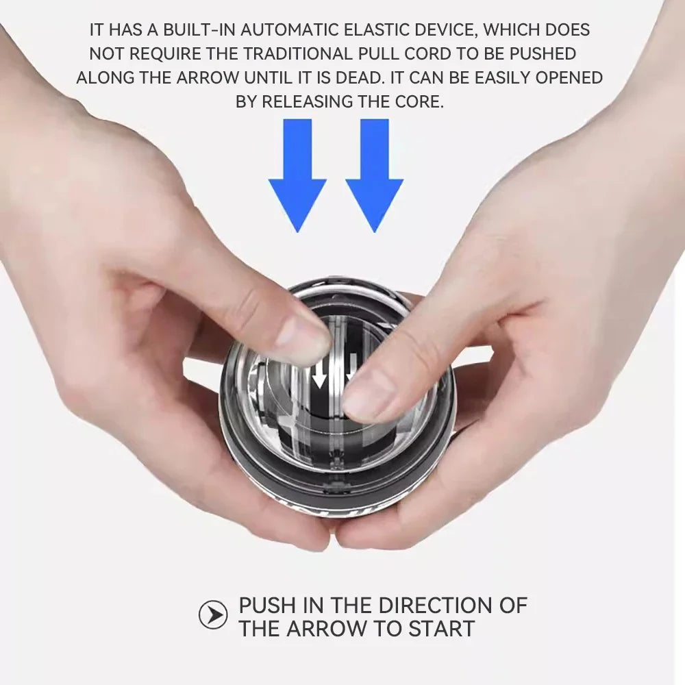 LED Wrist Strengthening Gyro Ball