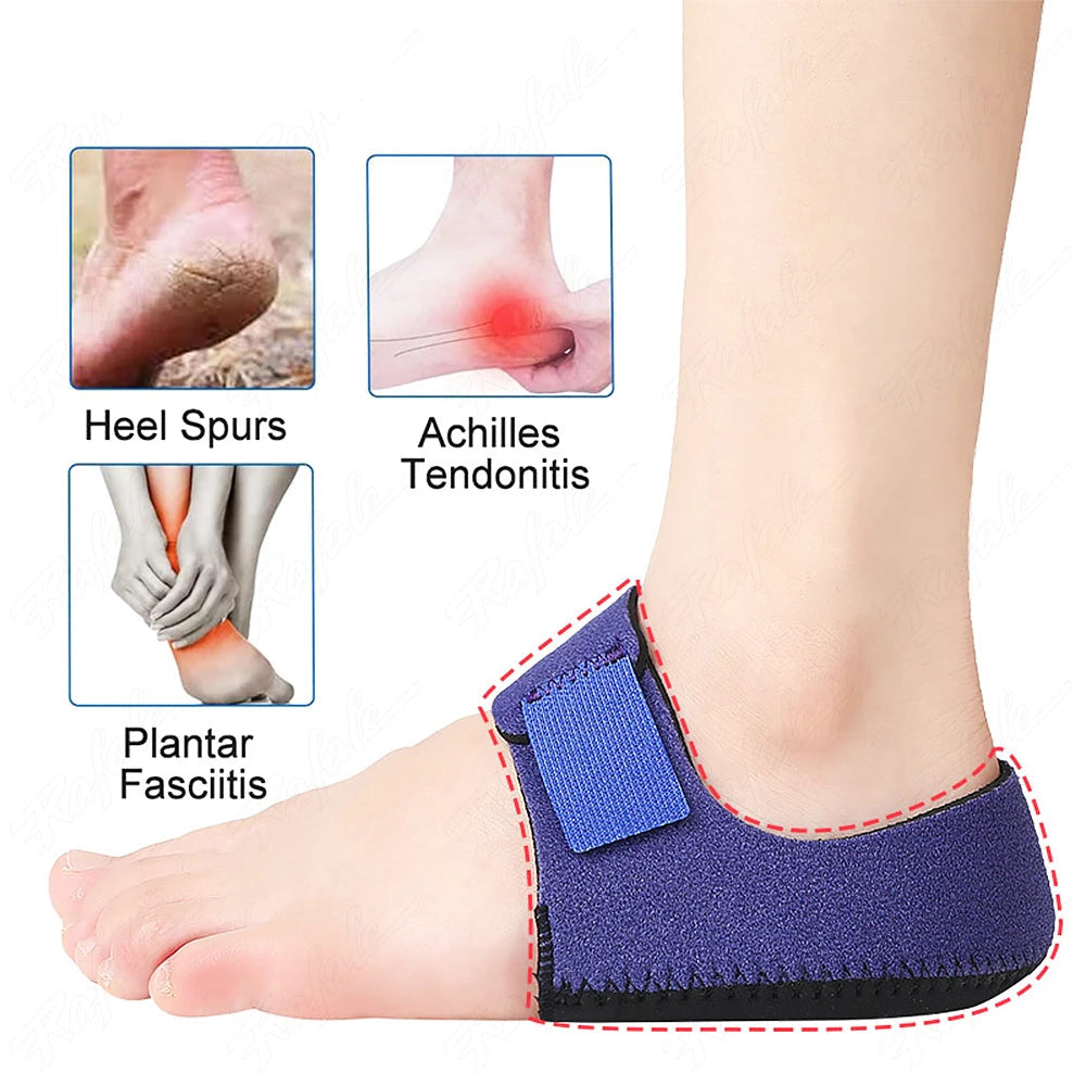 Heel Pad Fasciitis Socks-2 Pieces