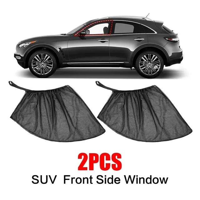 Car Window UV Sunshade Curtains