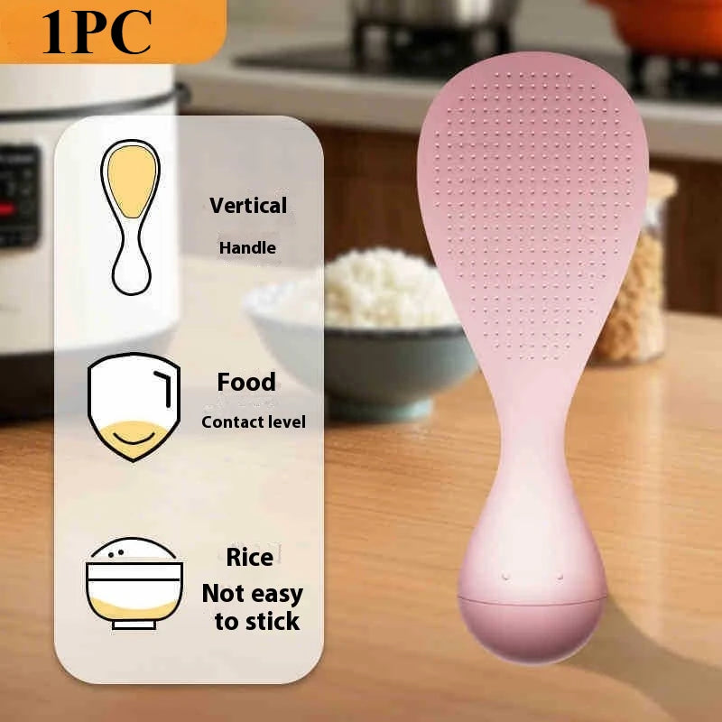 Anti-Slip Non-Stick Tumbler Rice Spoon