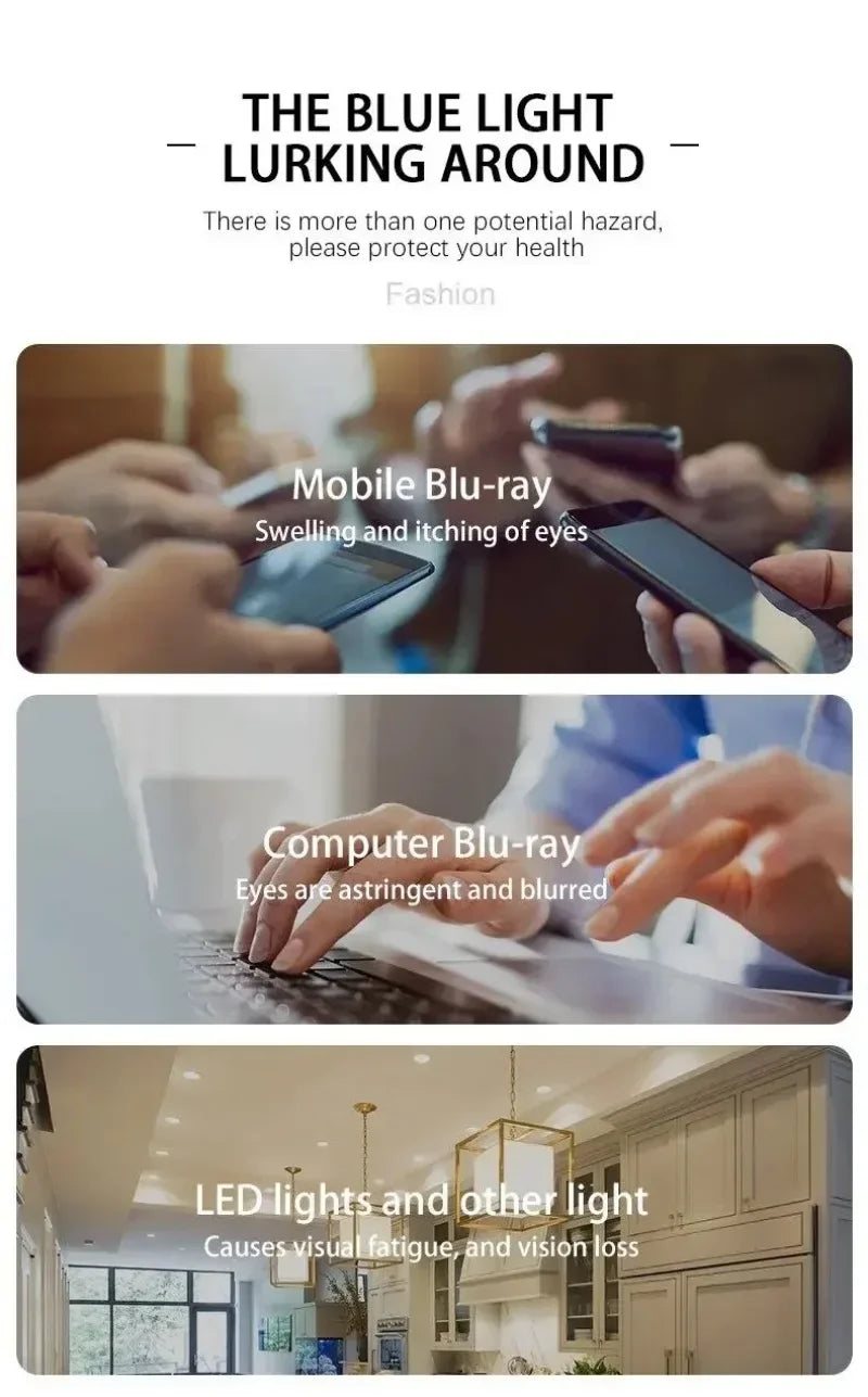 Unisex Foldable Reading Glasses with Case