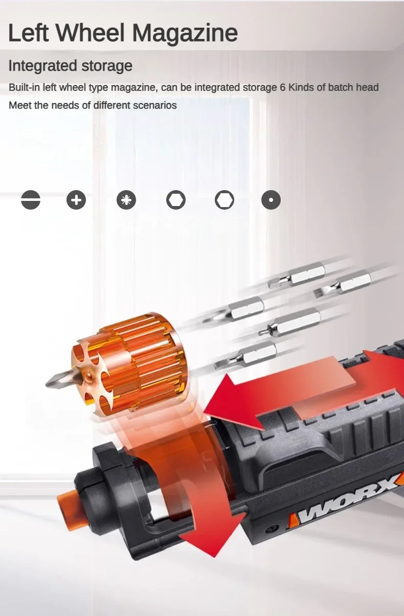 Mini Cordless Electric Screwdriver Gun