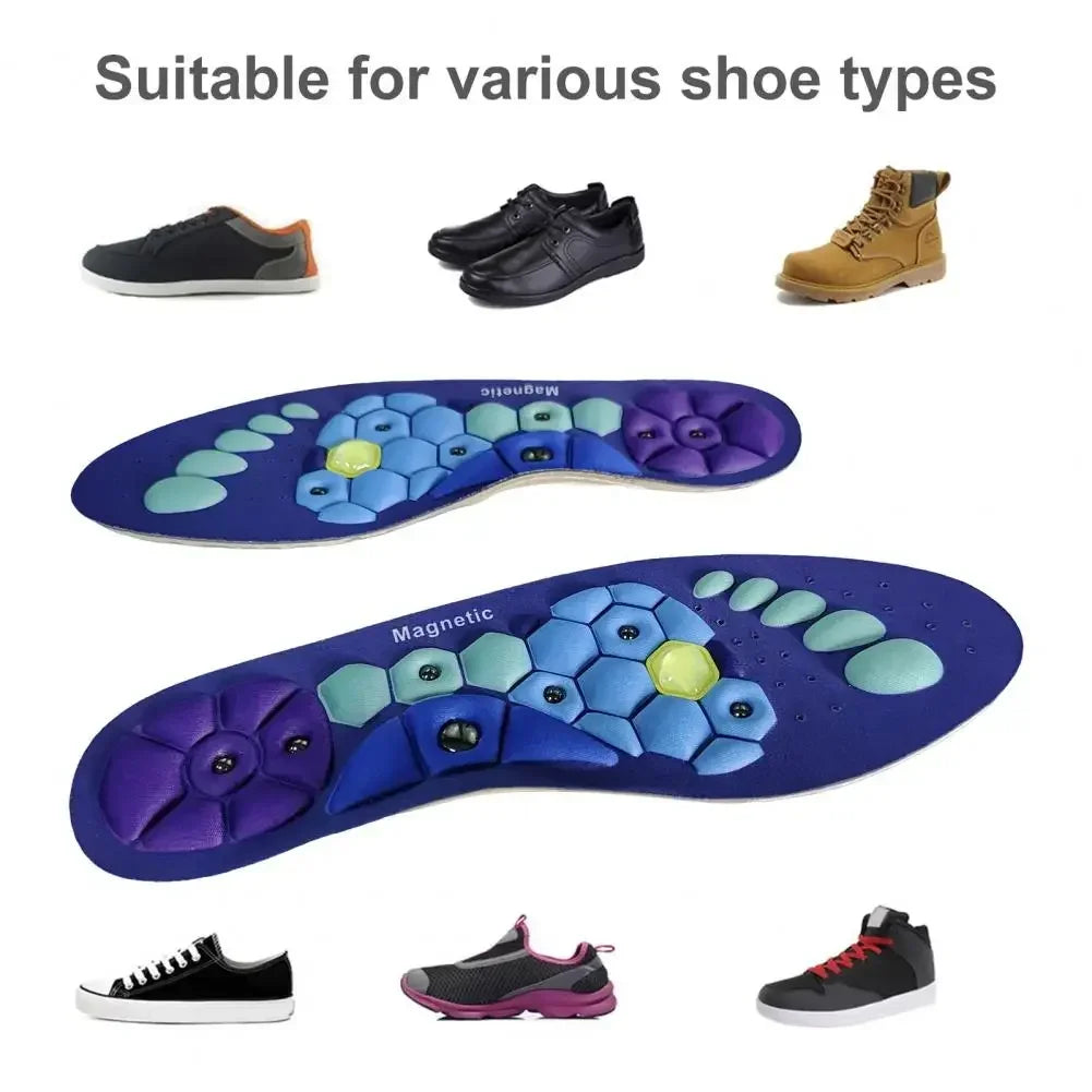Magnetic Orthopedic Acupressure Insole Pad