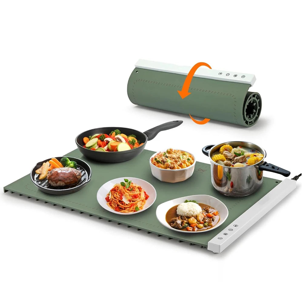 Foldable Silicone Heating Tray