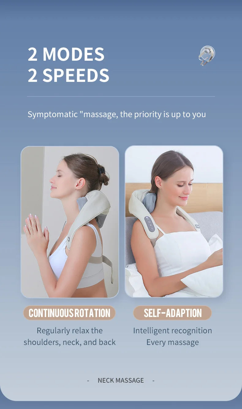 Cervical Spine Kneading Massager