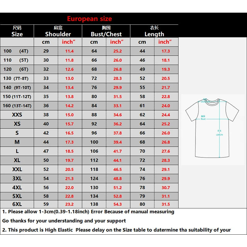 Men’s 3D Muscle Print T-Shirt