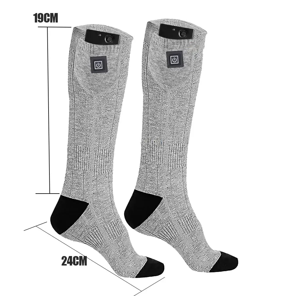 Rechargeable Winter Heated Socks