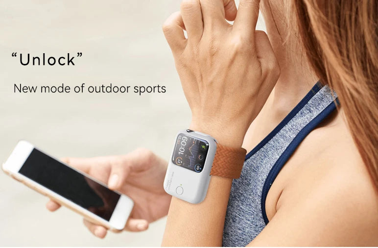 Wireless Apple Watch On-The-Go Charger