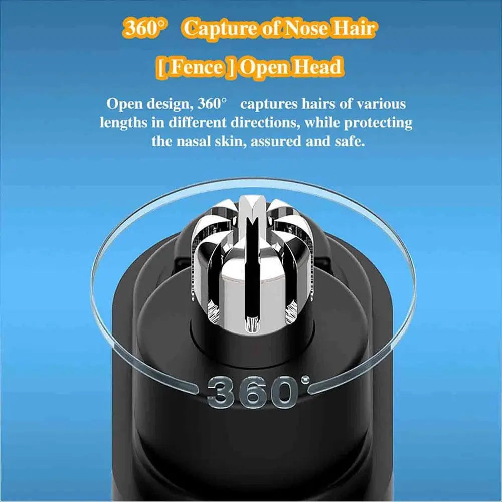 Mini Facial Hair Trimmer