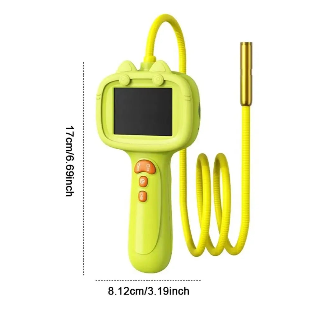 HD Digital Endoscope Camera for Kids