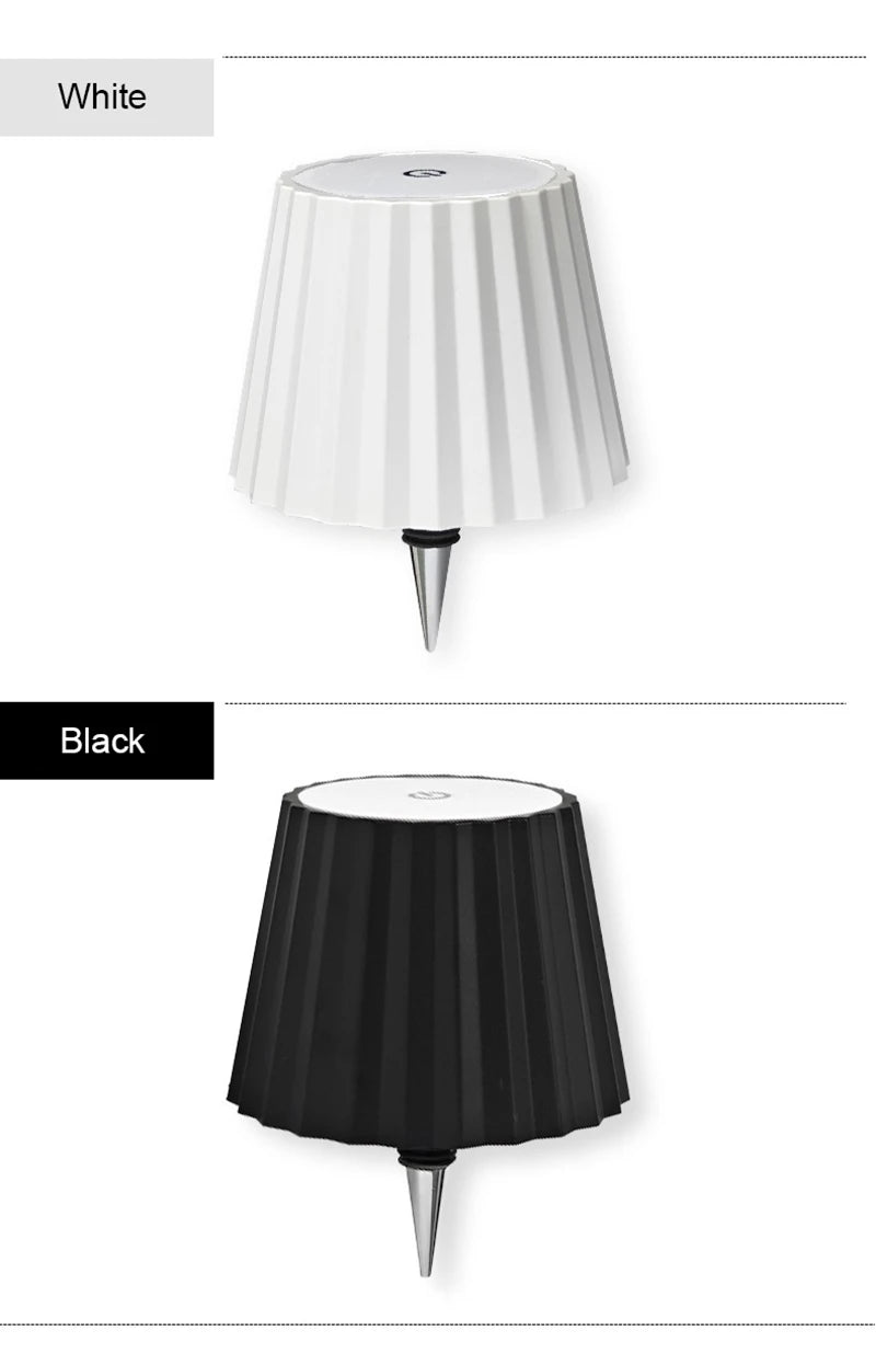 Touch Wireless Bottle Lamp