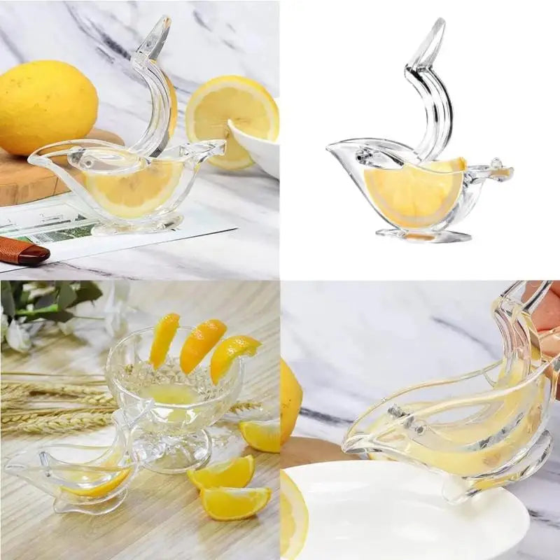 Acrylic Lemon Squeezer