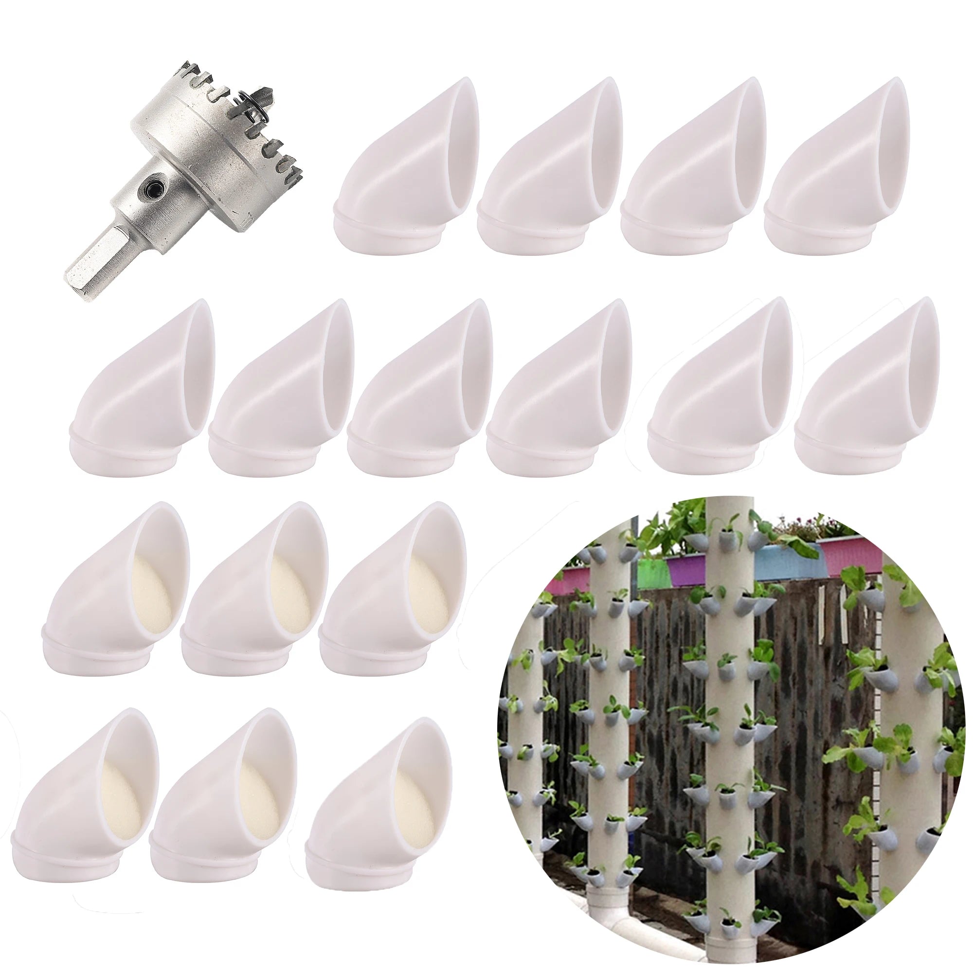 Hydroponic Garden Planting Cups
