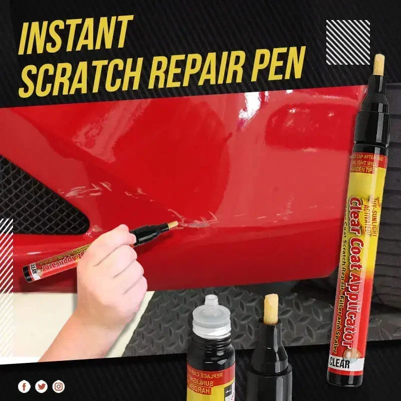 Clear Coat Car Scratch Repair Pen
