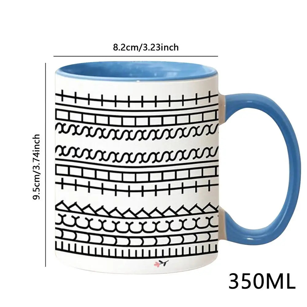 Ceramic Hidden Message Mug
